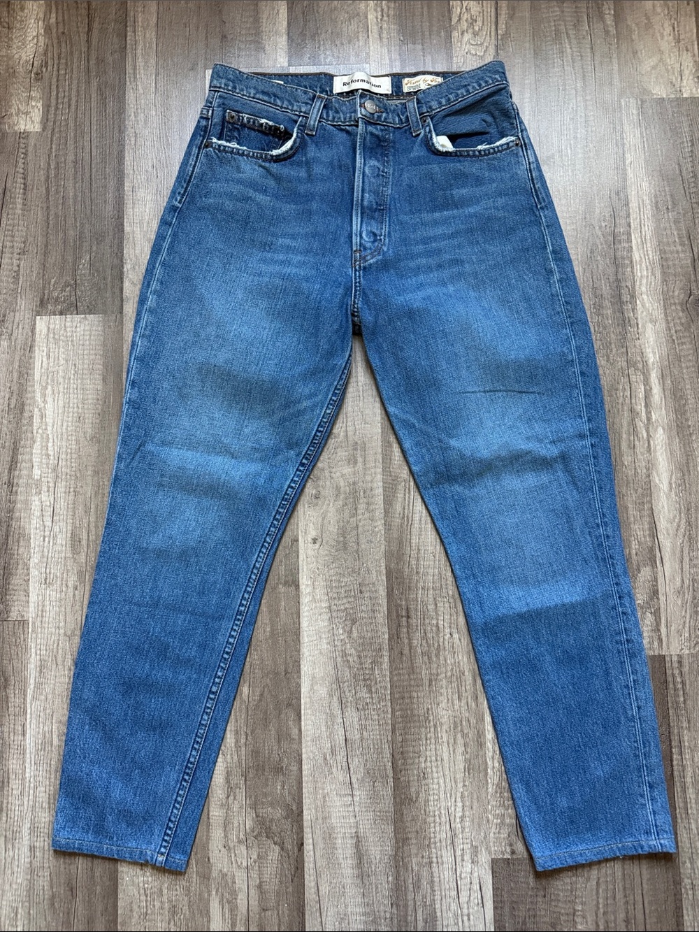 Reformation Melissa High & Skinny Jeans